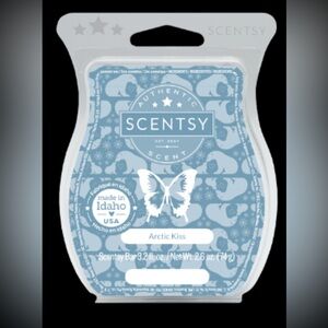 Scentsy Arctic Kiss Wax Bar